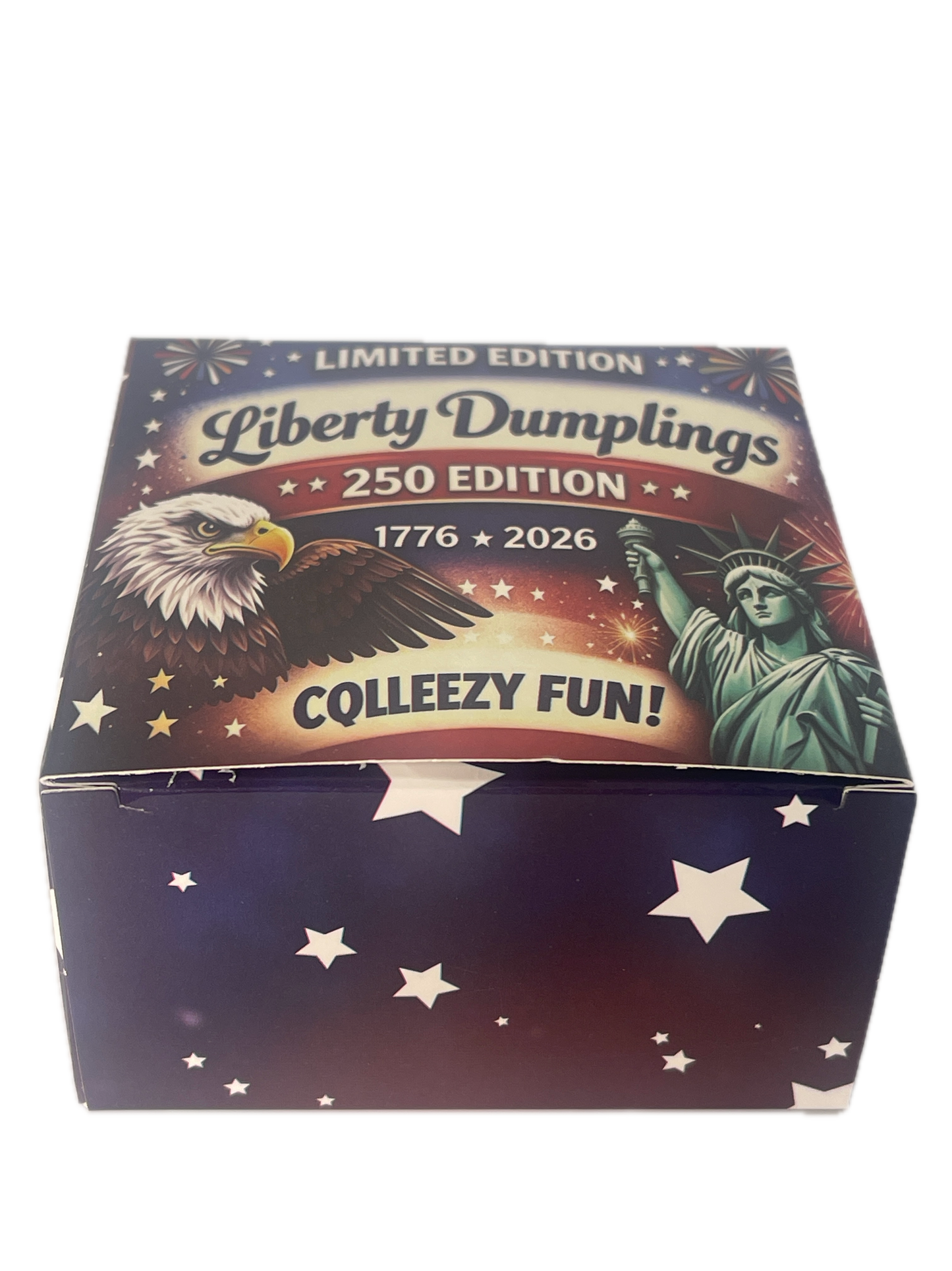 Liberty Dumplings | Limited 250 Edition | 1776-2026