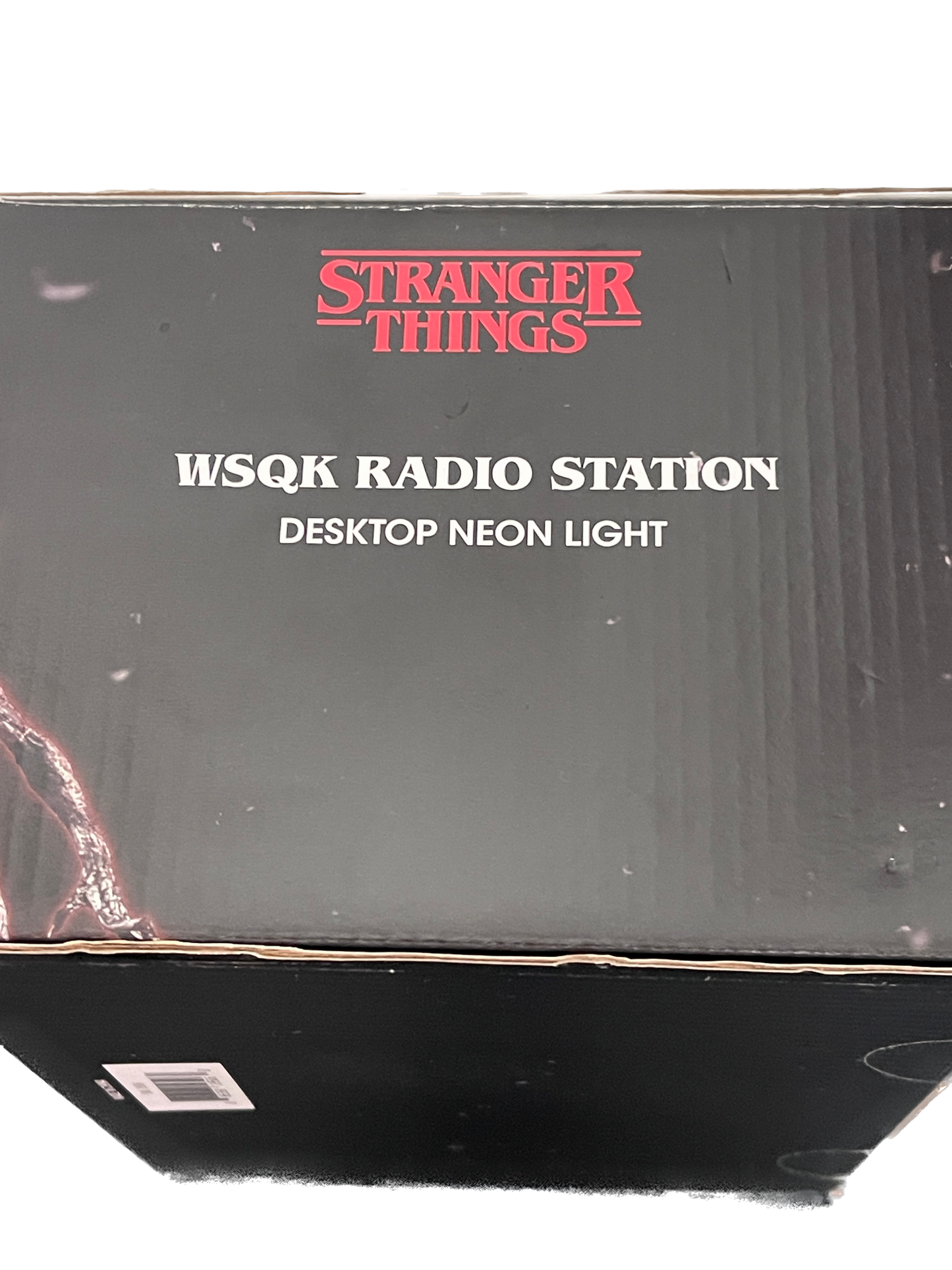 The WSQK Collection | Stranger Things| Radio Station Desktop Neon Logo