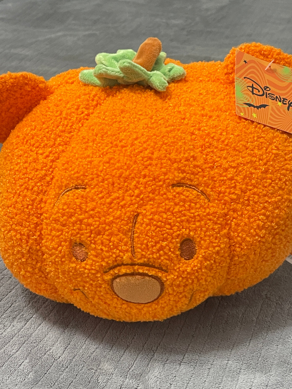 Disney | Winnie The Pooh | 2026 Halloween Pumpkin Throw Pillow
