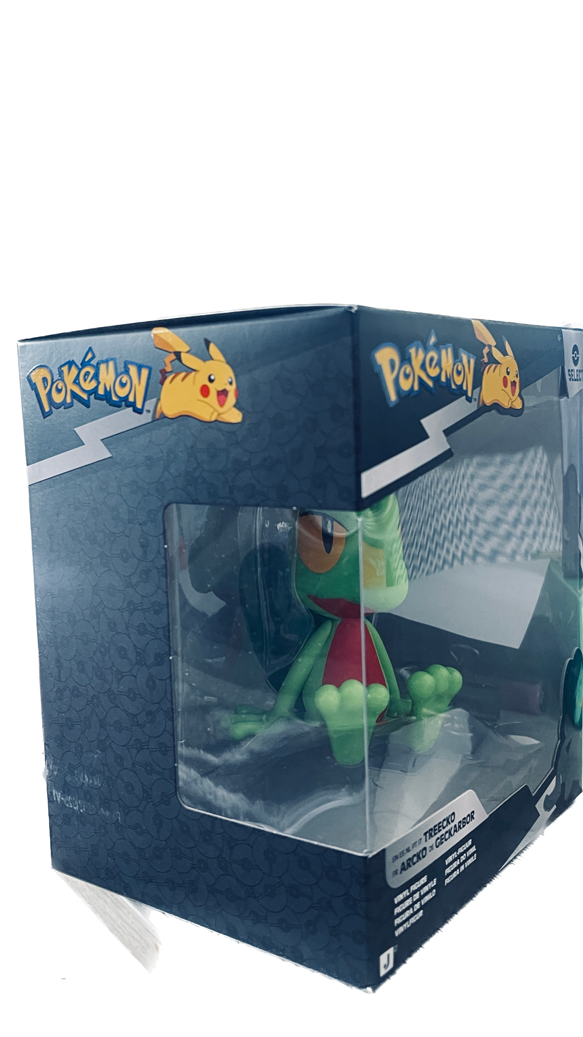 Jazwares | Pokémon Select Series 6 | Treecko Vinyl Figure