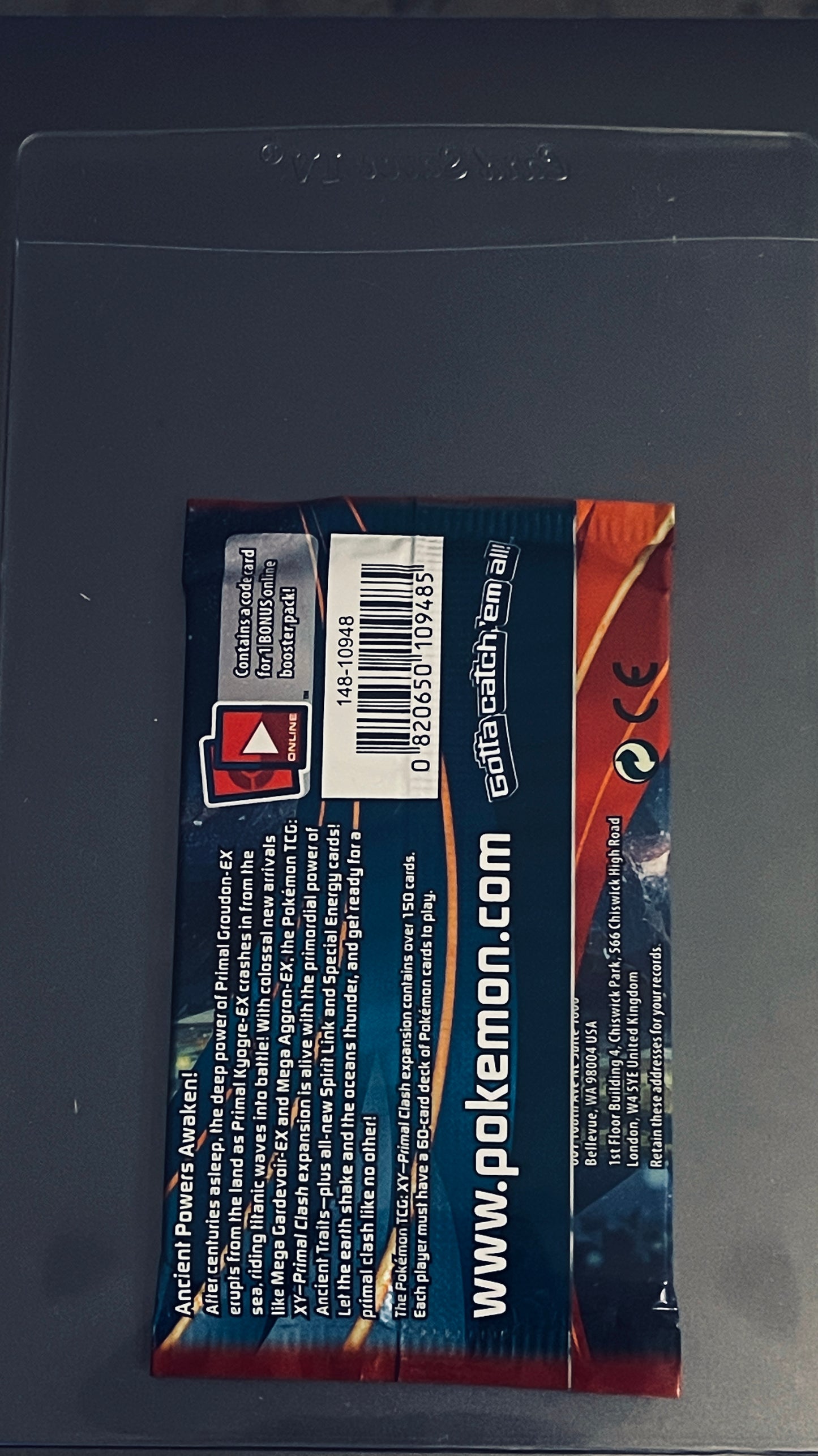 Pokémon Trading Card Game | XY Primal Clash | 10 Additional Game Cards