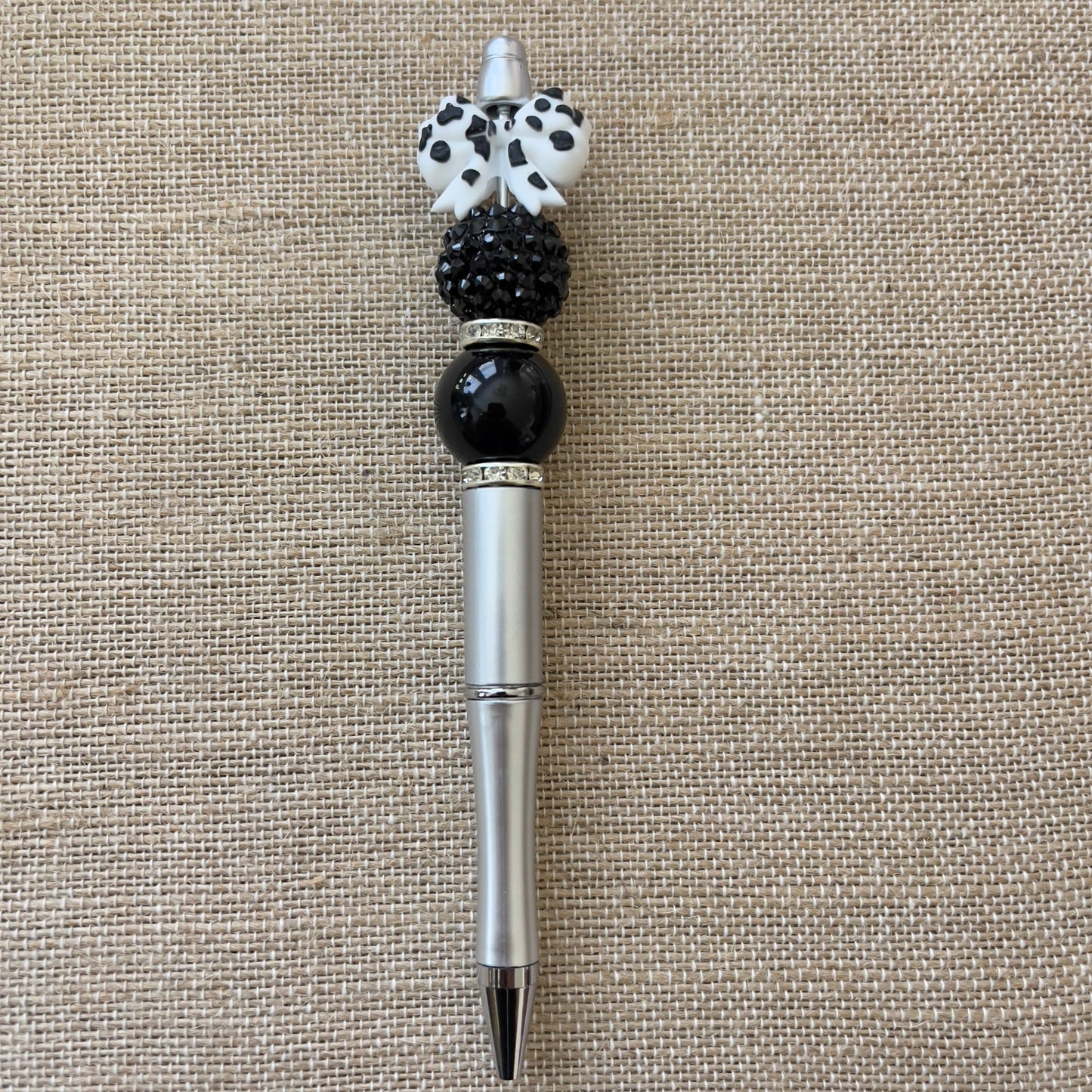 Bead and Focal Bow Pen