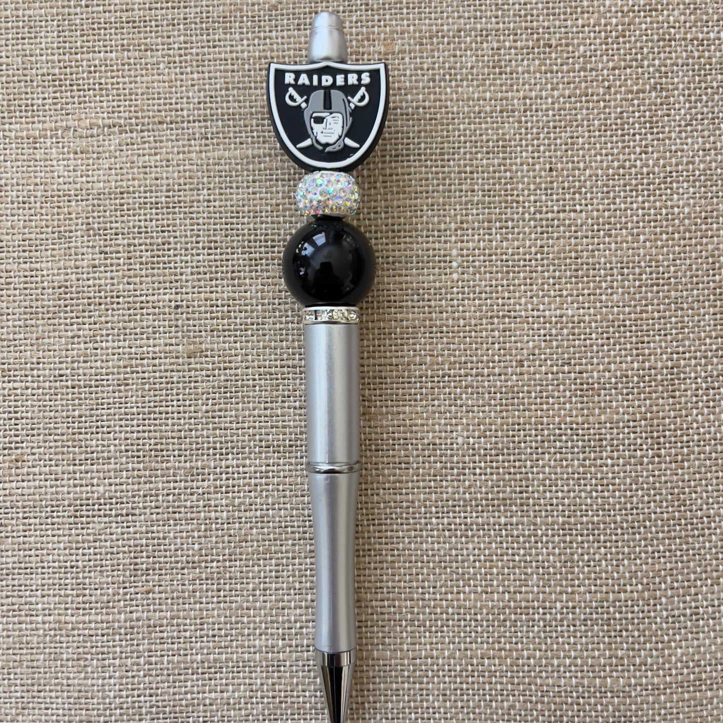 Bead and Focal Bow Pen