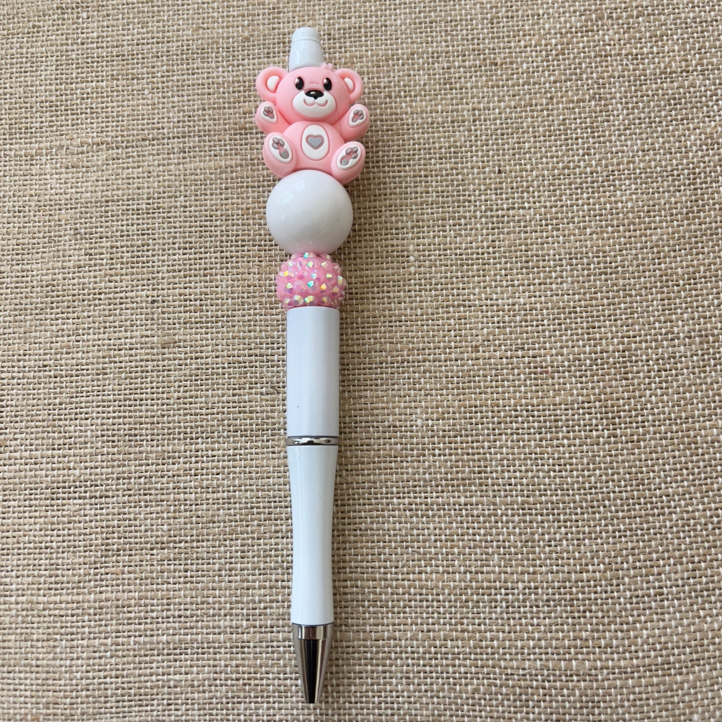 Bead and Focal Bow Pen