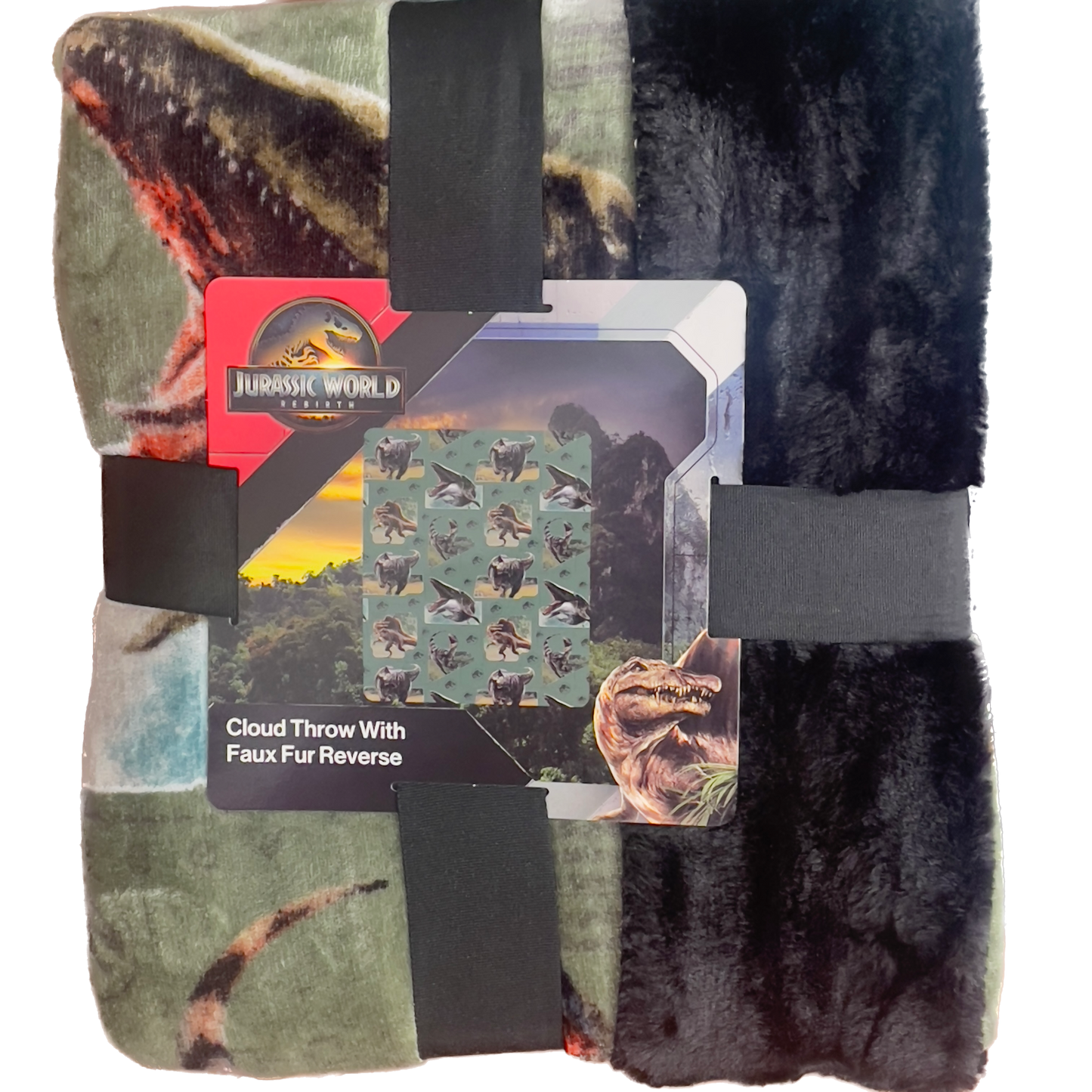 Jurassic Park Pillow And Blankets -Jurassic World Blazing Fury