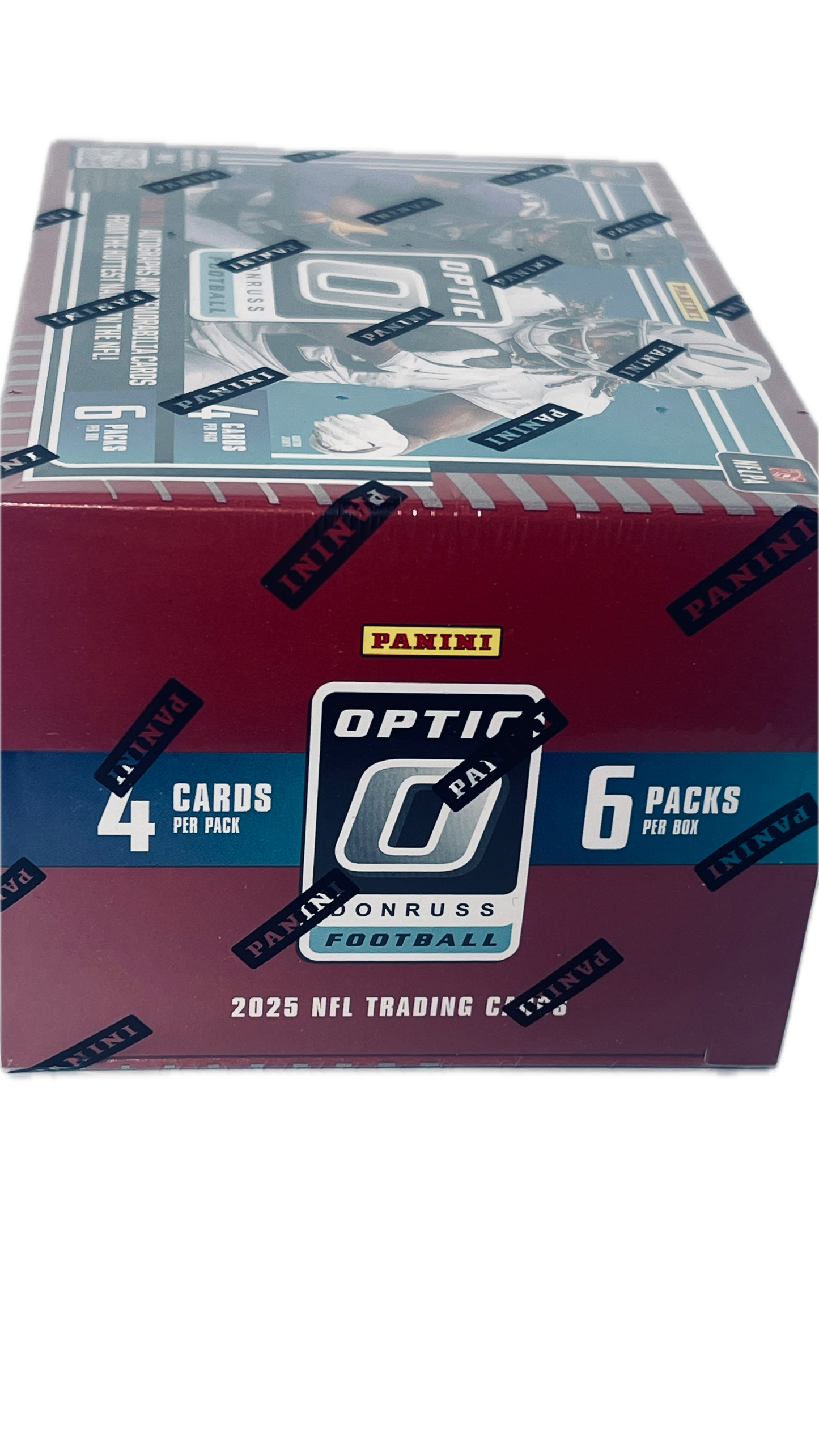 Topps Panini | 2025 Donruss Optic | NFL Football Trading Cards | 3 Blaster Exclusive