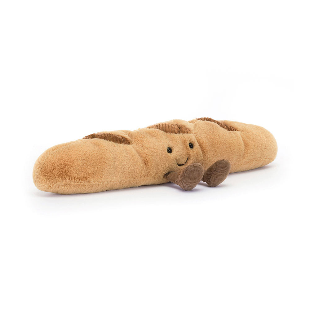 Jellycat Amuseables Baguette with Dust Cover