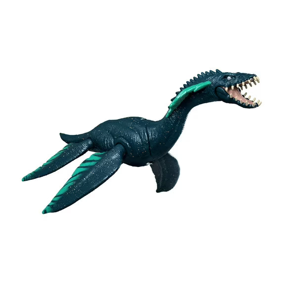 Jurassic World Frenzy Pack | Plesiosaurus Dinosaur Figure | Digital Play