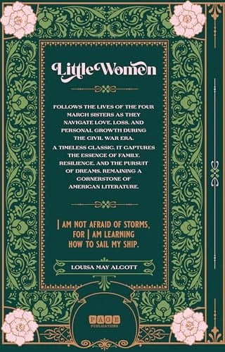 Little Women by Louisa May Alcott Hardcover Deluxe Edition