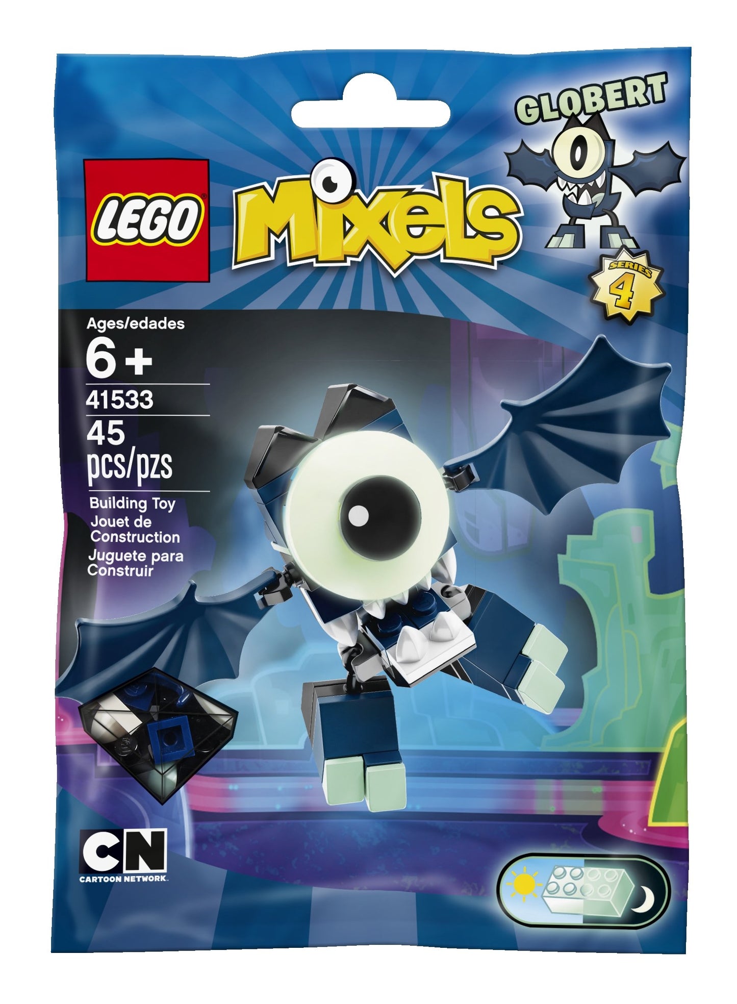 LEGO MIXELS: Globert (41533)