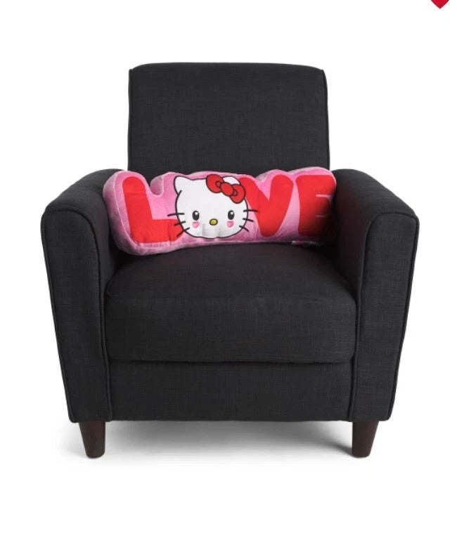 HELLO KITTY Love & XOXO Set of Two Pillows