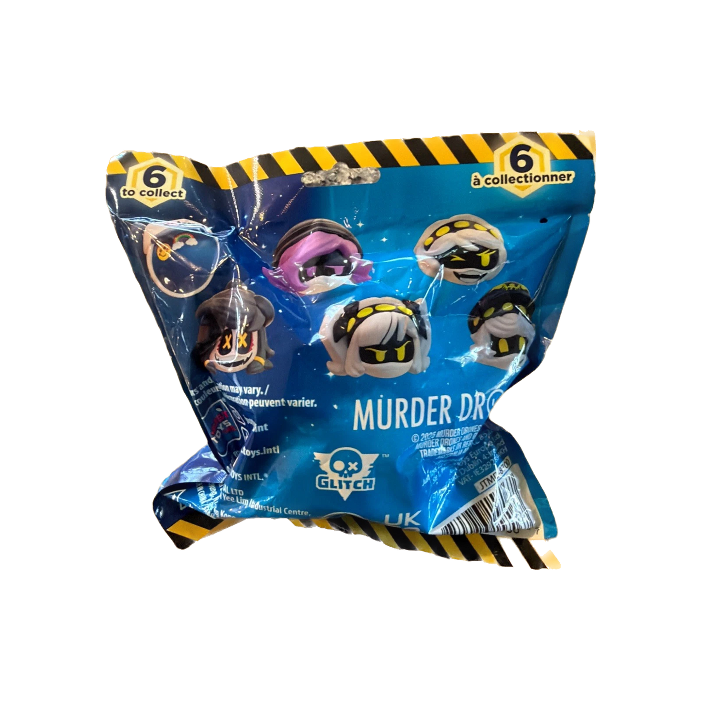 SquishMe | Murder Drones Blind Bag | Collectible Squishy Figure
