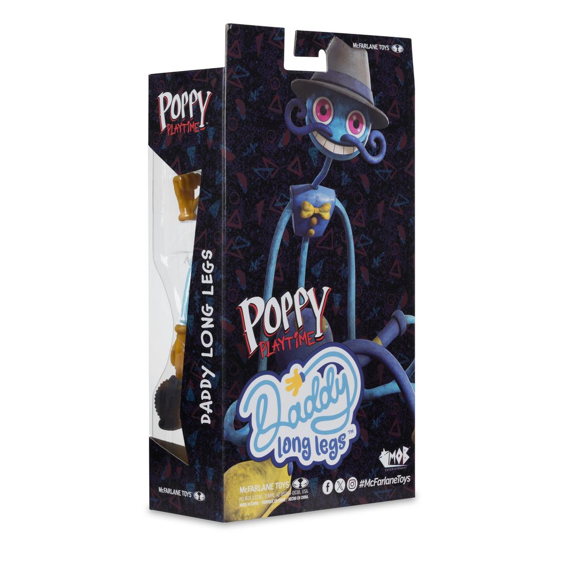 McFarlane Toys | Poppy Playtime | Daddy Long Legs 7" Action Figure