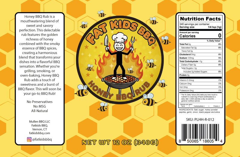 Honey BBQ Rub