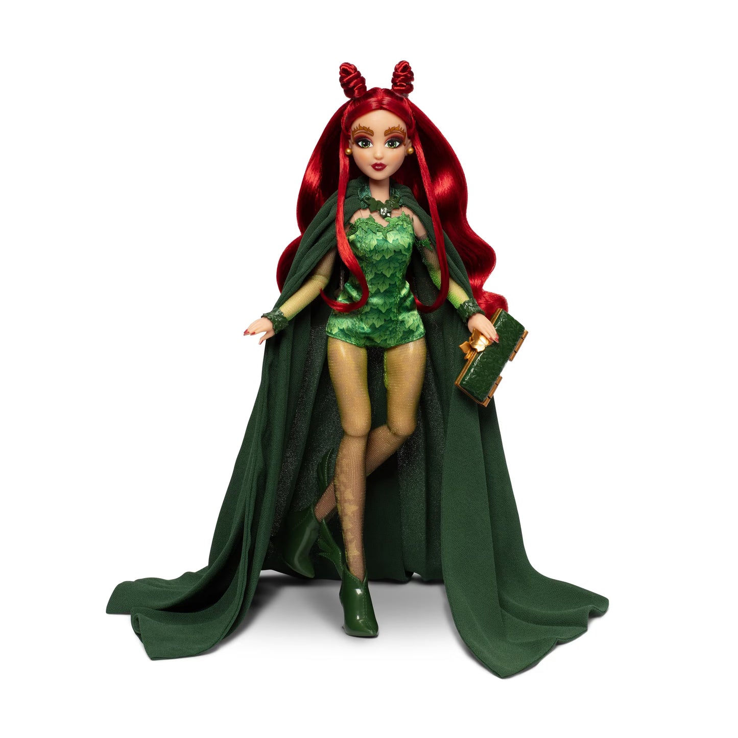 DC Poison Ivy Collector Fashion Doll with Doll Stand & Accessories