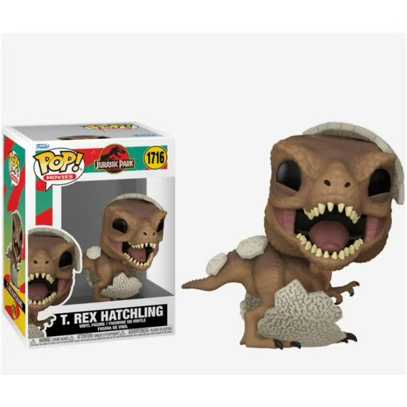 Funko POP! Jurassic Park | T. Rex Hatchling | #1716 Vinyl Figure
