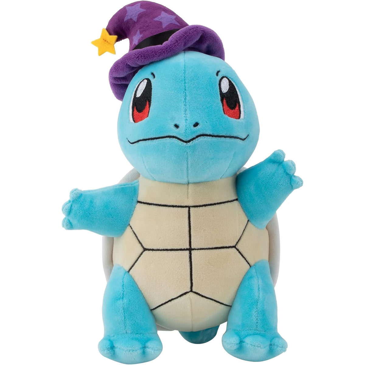Jazwares | Pokémon | Squirtle | Witch Hat Plush