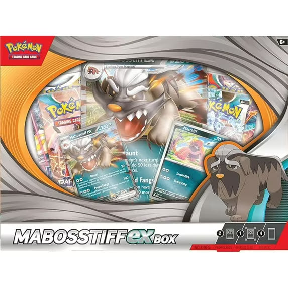 Pokémon TCG Mabosstiff EX Box