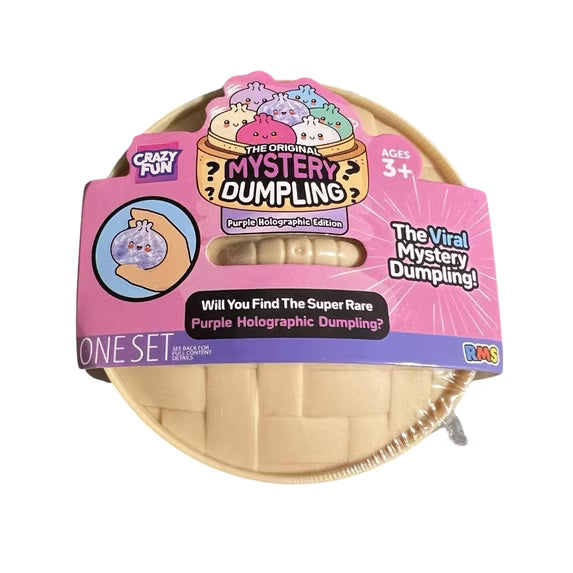 RMS Crazy Fun | The Original Mystery Dumpling Purple Holographic Edition – One Set