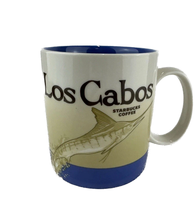 Starbucks Collector Mug - Los Cabos Mexico - Global Icon Mug Cup