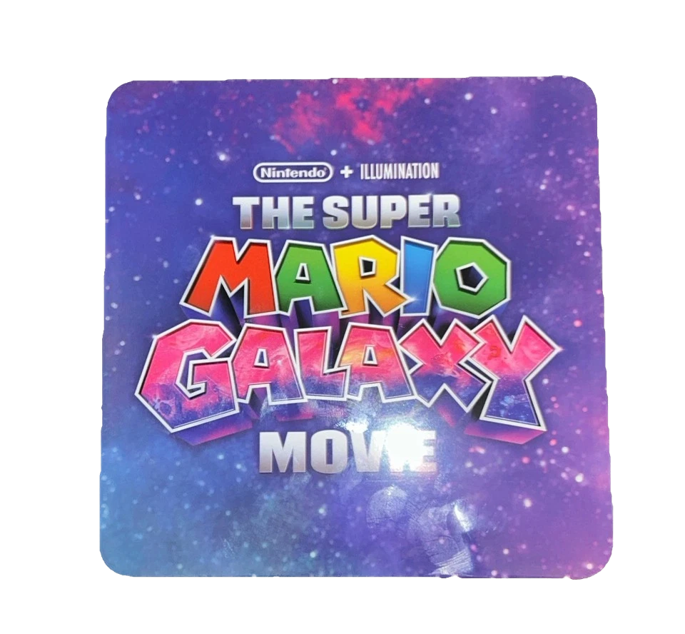 Super Mario Galaxy Movie | Exclusive Popcorn Bucket Tin