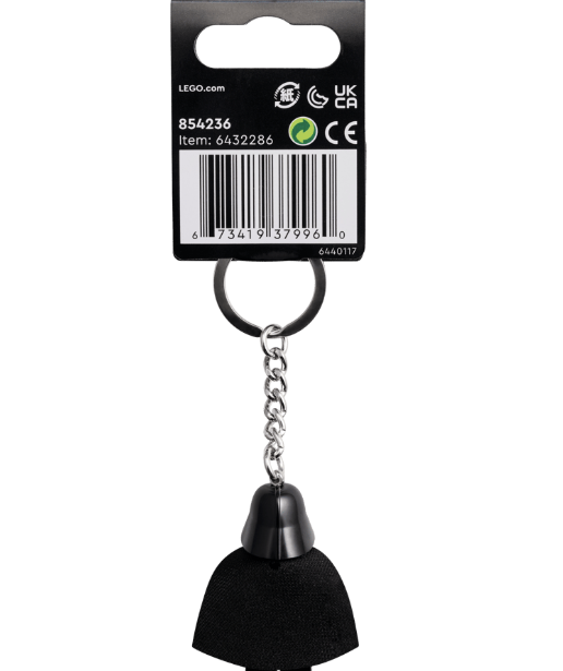LEGO Star Wars | Darth Vader Keychain #854236 | Minifigure Style
