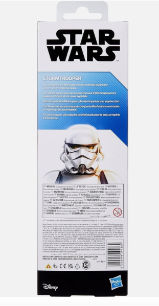 Star Wars Titan Hero Series | Stormtrooper Action Figure, 12-Inch