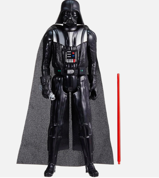 Hasbro | Star Wars | Titan Hero Series Darth Vader | 12" Action Figure