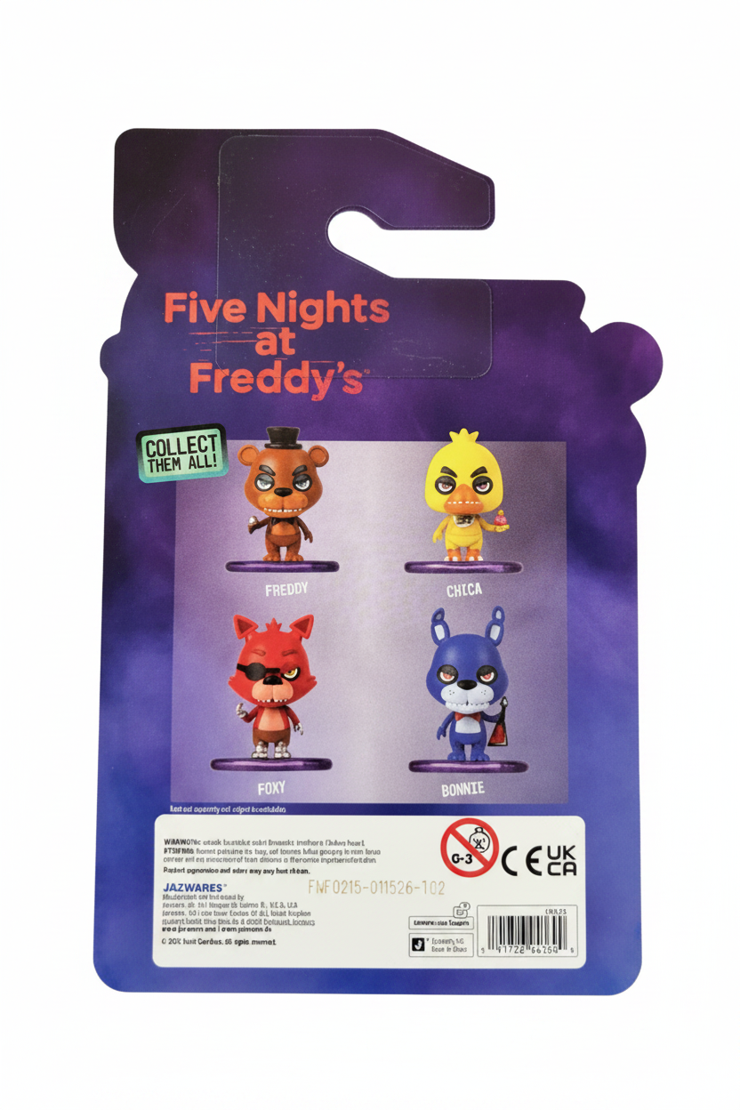 Five Nights at Freddy's Glowing Eyes Chica 2" Collectible Figure
