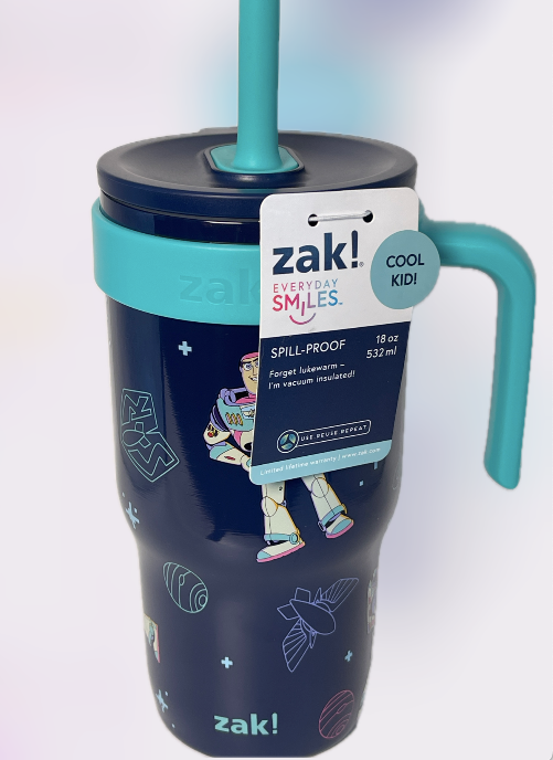 Zak Designs | Toy Story Double Wall Stainless Steel Cruiser Tumbler 18oz