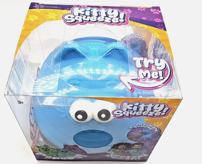 PPNC Kitty Squeeze Purrfect Squishy | Blue