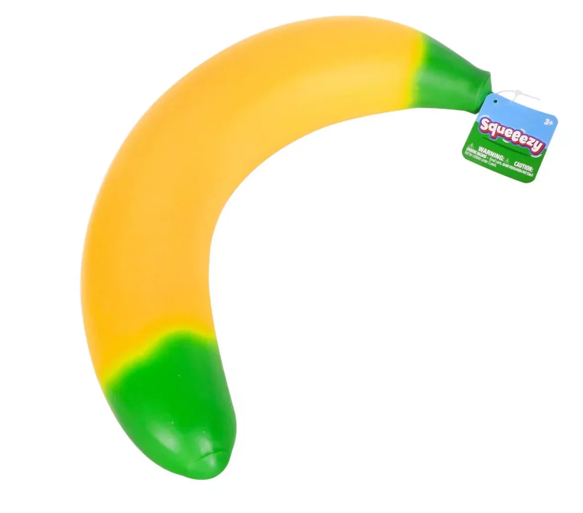 Crazy Fun Smushmart Banana Squishy Toy