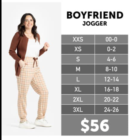 LuLaRoe Joggers | XL | Black