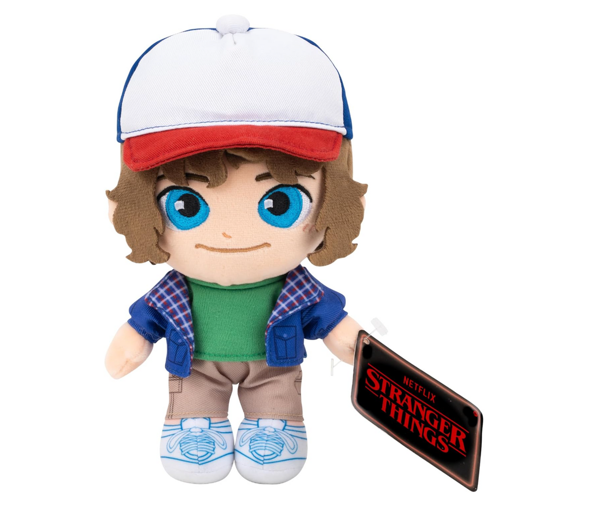 Jazwares | Stranger Things | Dustin Henderson | 8" Plush Figure