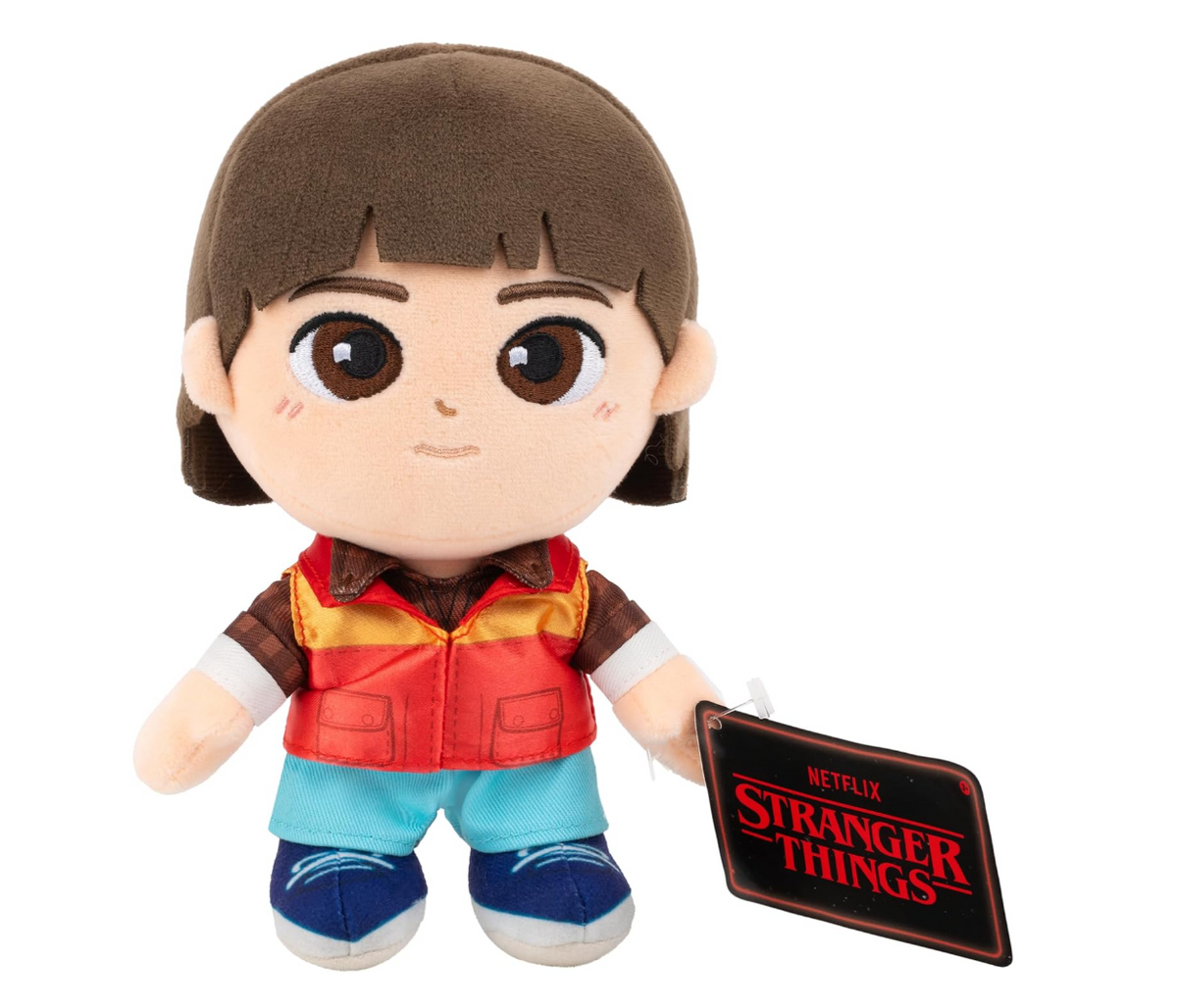 Jazwares | Stranger Things | Will Byers | 8" Plush Figure