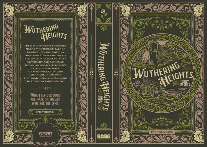 Wuthering Heights | Page Classics | by Emily Bronte