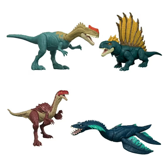 Jurassic World Frenzy Pack | Dimetrodon Dinosaur Figure | Digital Play
