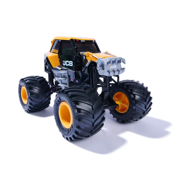 Monster Jam | JCB DIGatron | 1:24 Scale Die-Cast Monster Truck