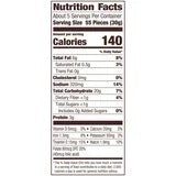 Goldfish Spicy Dill Pickle Flavored Crackers pack of 6