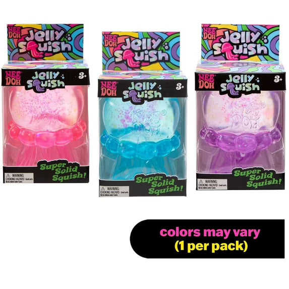 NeeDoh Jelly Squish Stress Ball | Random Color