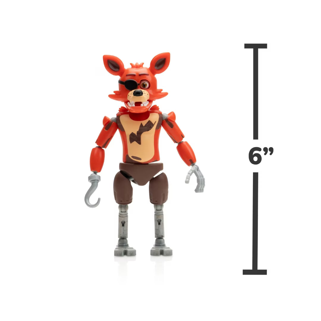 Jazwares | FNAF Endo Series | Classic Foxy