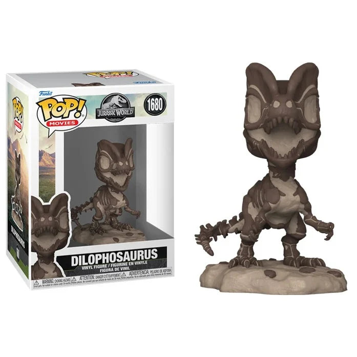 Funko POP! Jurassic Park | Dilophosaurus | #1680 Vinyl Figure