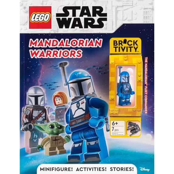 Lego Star Wars | Mandalorian Warriors (Paperback)