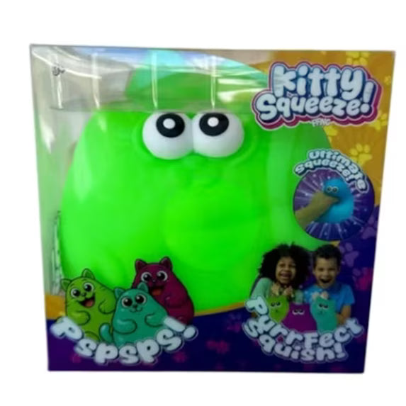 PPNC | Kitty Squeeze Sensory Squishy | Stress Relief Fidget Toy