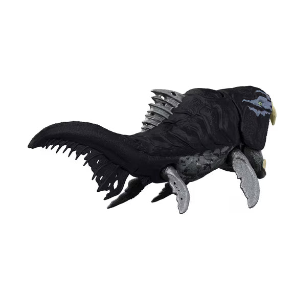 Mattel | Jurassic World Strike Attack | Dunkleosteus | Chomp Action & Digital Play