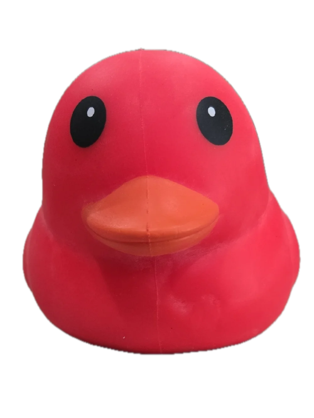 Sunny Days | Patriotic Red Squishy Duck