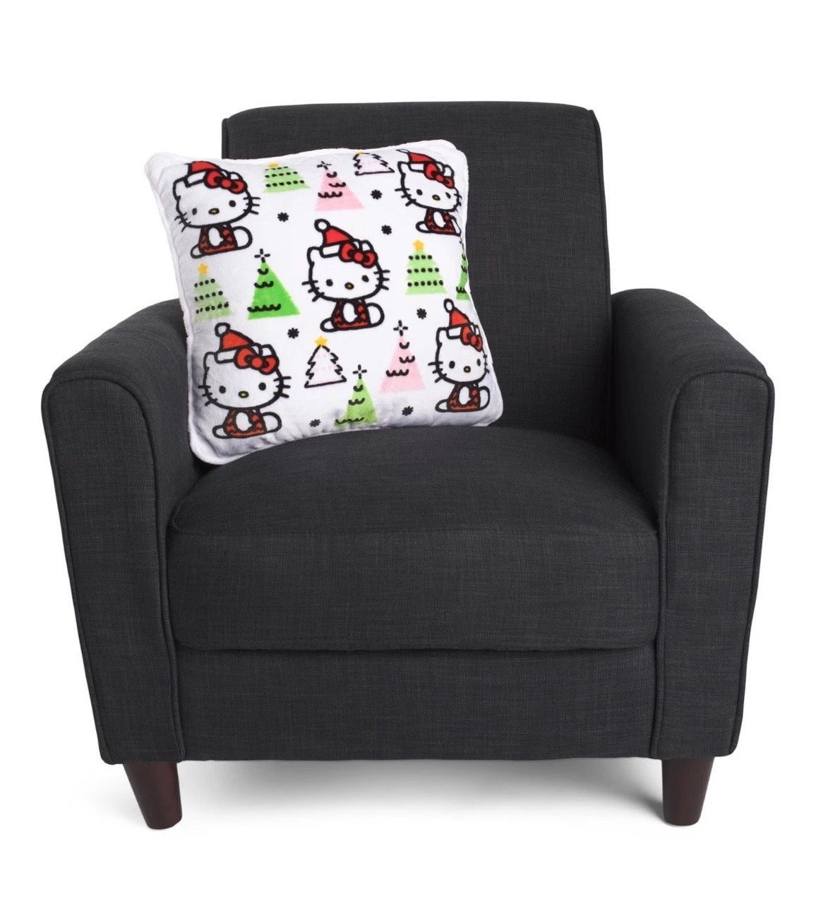 HELLO KITTY - Christmas Pillows 18"in Square & Head Shaped Pillow