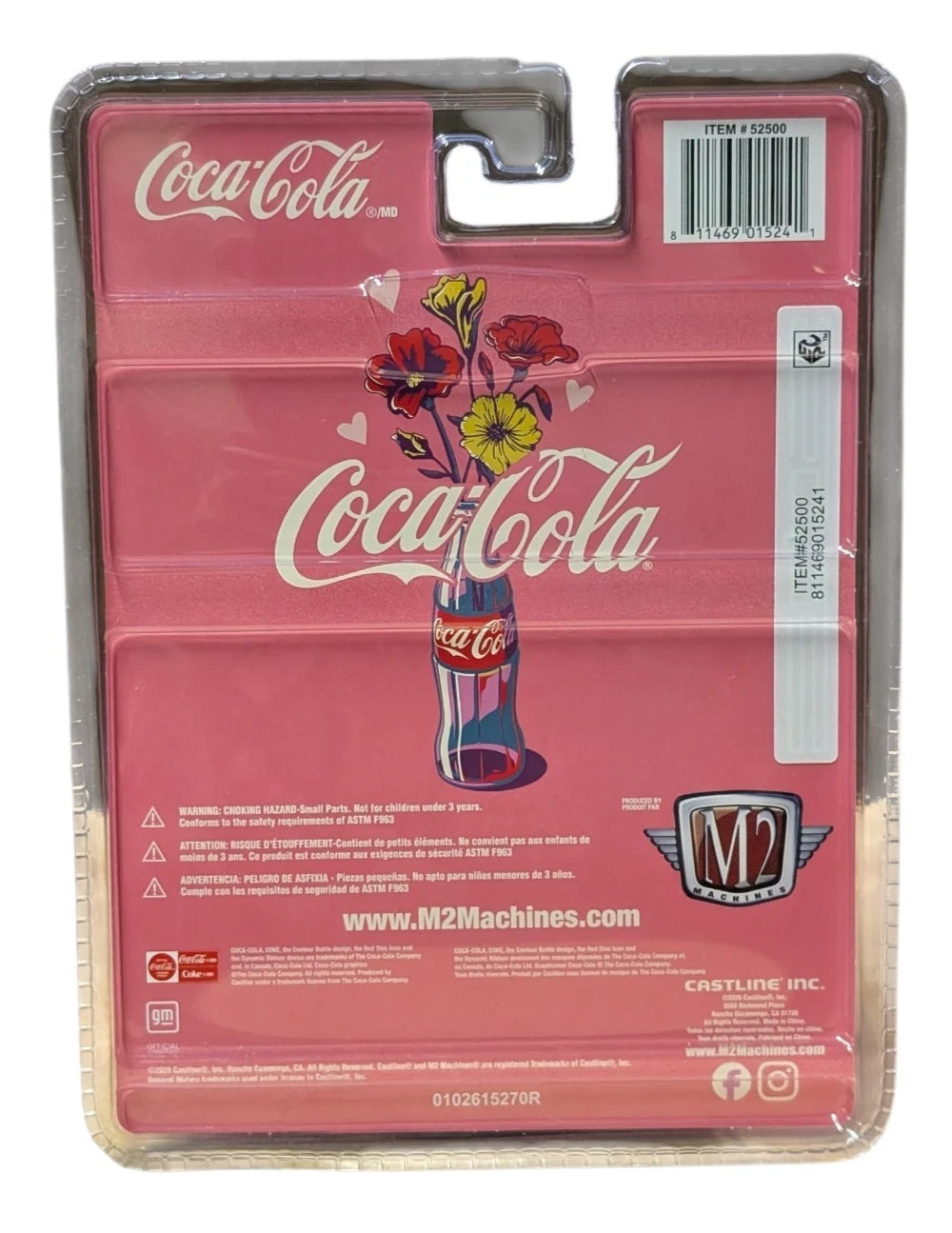 M2 Machines | Coca-Cola 1956 Chevy Bel Air | Die-Cast Collectible