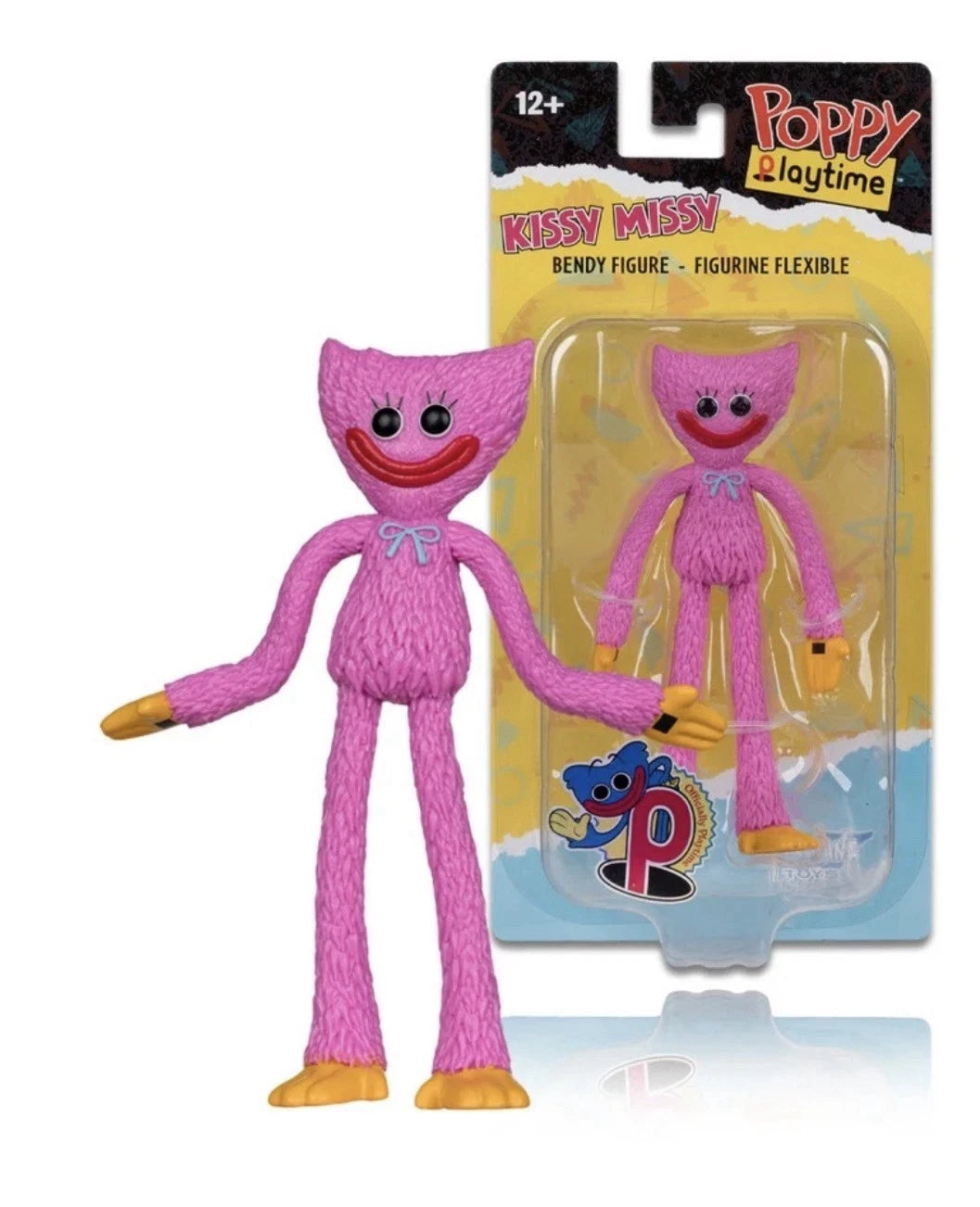 Kissy Missy Bendable 4.5" Figure (Poppy Playtime) - McFarlane Toys