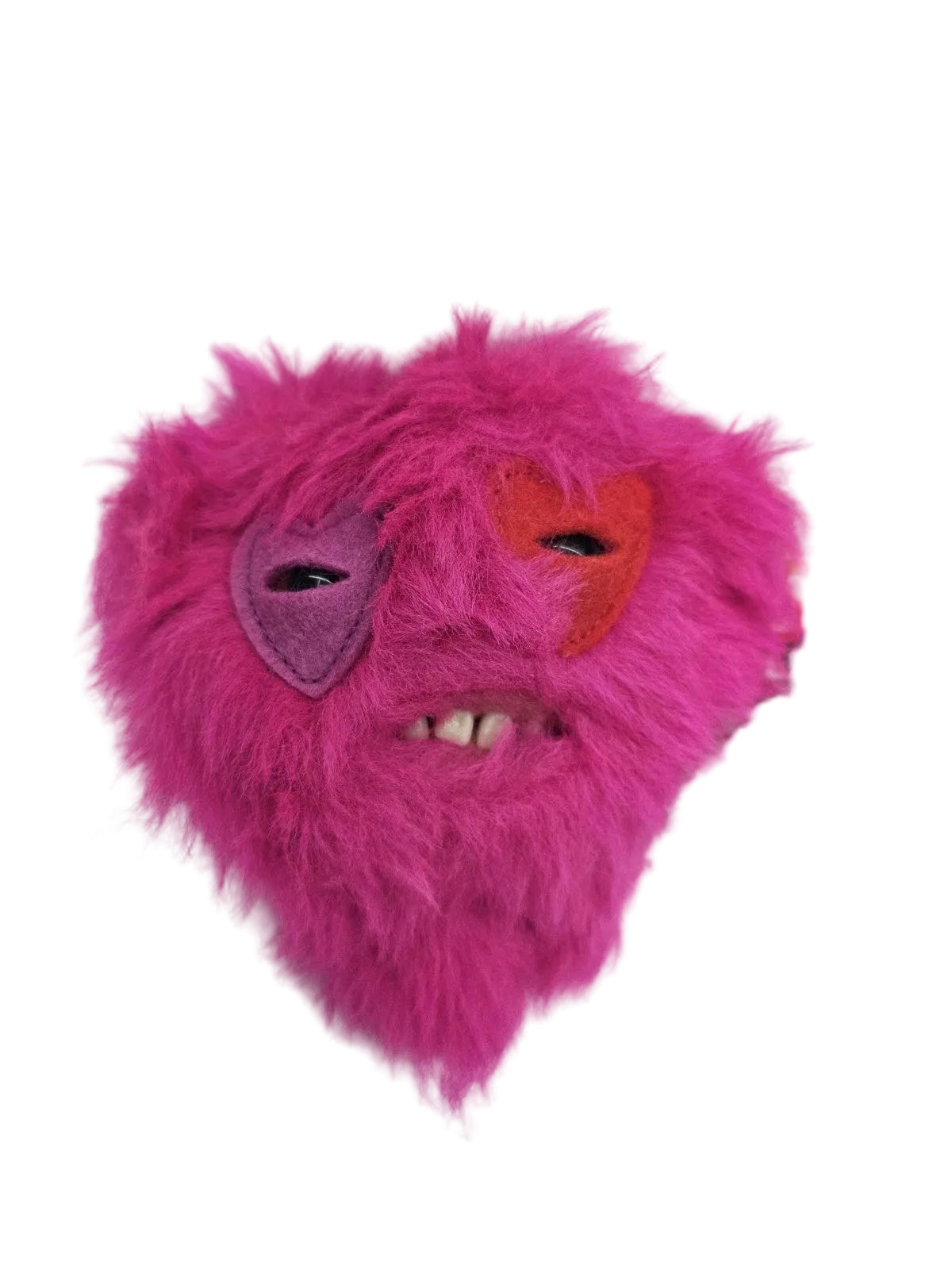 Fuggler Keyring Charms Keypers Series 6 | 4.5" Funny Ugly Monsters Plush Keychain